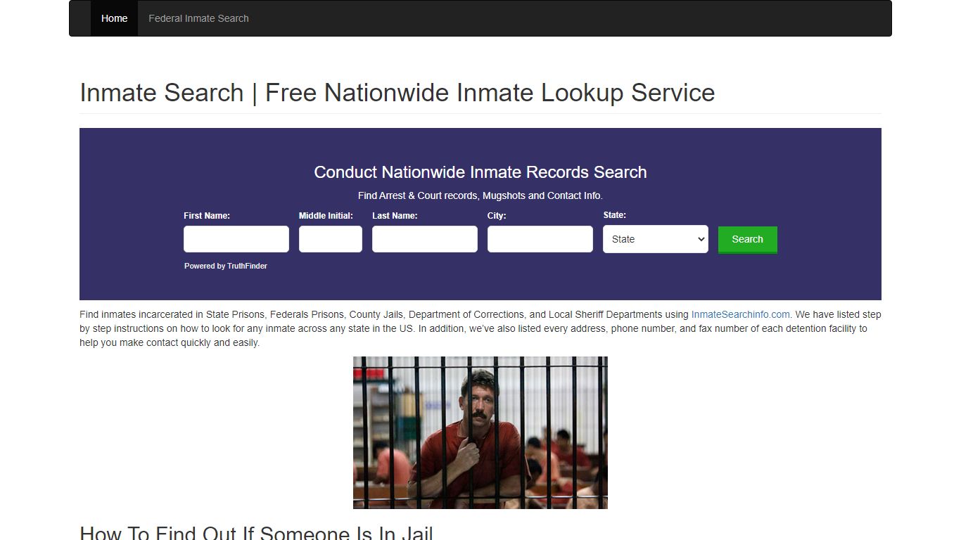 New Jersey Inmate Search - NJ Department of Corrections Inmate Locator